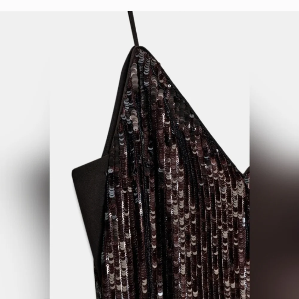 Zara LIMITED EDITION SEQUIN BALLOON JUMPSUIT Size S and L